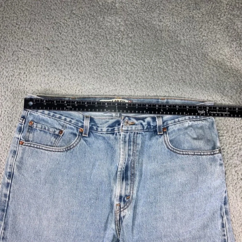 Vtg Levis 505 Jeans Men 40x32 Straight‎ Leg Y2K Fit 37x31 Western Gorpcore Retro